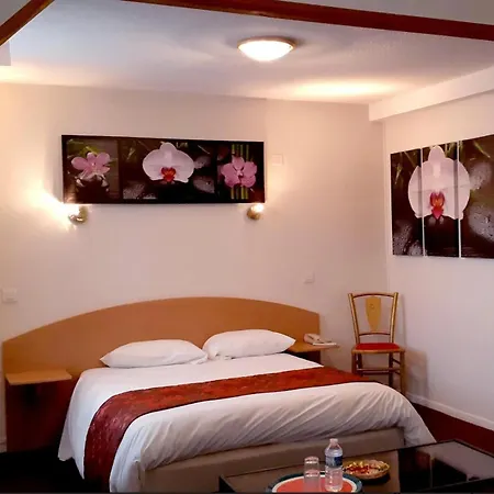호텔 Logis Le Val De Vence Launois-sur-Vence