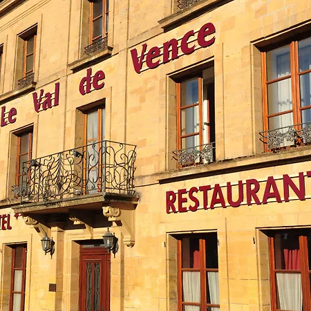 호텔 Logis Le Val De Vence Launois-sur-Vence